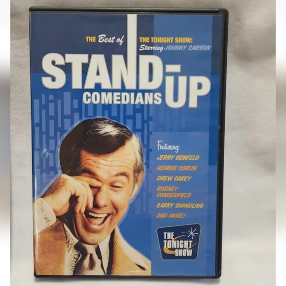 Heeere's Here's Johnny Carson The Tonight Show DVD Collection 12 Disc Set In Box - Picture 5 of 9